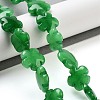 Natural Malaysia Jade Beads Strands G-F769-R01-01-2