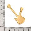Ion Plating(IP) 304 Stainless Steel Big Pendants STAS-D110-12G-3