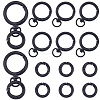 8Pcs Zinc Alloy Swivel Clasps FIND-SC0012-76B-1