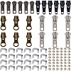 Alloy Replacement Zipper Sliders DIY-GF0009-31-1
