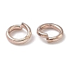 Iron Open Jump Rings IFIN-R209-0.7x4-RG-3