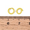 Spray Painted Iron Open Jump Rings IFIN-T017-04C-15-3
