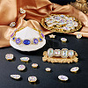 100Pcs Teardrop/Heart/Star Sew on Rhinestones FIND-TA0006-69B-8