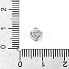 Brass Micro Pave Cubic Zirconia Pendants LS-KK-D283-25P-3