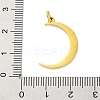304 Stainless Steel Micro Pave Cubic Zirconia Pendants LS-STAS-Z096-01G-03-3