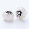 Shell European Beads KK-P070-8x12mm-06-1