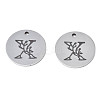 Non-Tarnish 304 Stainless Steel Charms LS-STAS-T059-26P-X-2