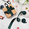 3M Double Sided Star Gold Stamping Flannelette Ribbons for Sewing Craft SRIB-GF0001-55B-4
