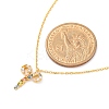 925 Sterling Silver Colorful Cubic Zirconia Constellation Pendant Cable Chain Necklaces for Women STER-R009-01G-01-5