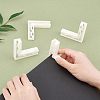Plastic Corner Vertical Buckle AJEW-WH0252-45-3