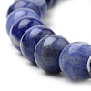 Natural South Africa Sodalite Beads Strands G-S259-35-12mm-01-3