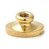 Golden Plated Wax Seal Brass Stamp Head AJEW-C031-01A-3