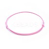 Eco-Friendly Korean Waxed Polyester Cord Bracelet Making BJEW-JB04256-08-3