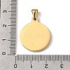 304 Stainless Steel Pendants STAS-B094-01E-G-3