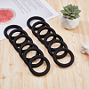 12Pcs Ring Silicone Beads SIL-DC0001-51-4