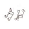 Rack Plating Alloy Pendants FIND-B037-07P-2