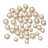 150Pcs 3 Style Flower Sew on Rhinestone DIY-CA0005-32-3