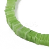 Handmade Lampwork Beads Strands LAMP-Q037-02B-14-3