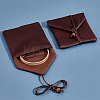 Cloth Bracelet Storage Envelope Bags with Velvet Inside AJEW-WH0475-14A-4