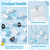 30Pcs 5 Styles Bathroom Theme Opaque Resin Pendants RESI-PH0002-24-4