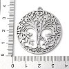 Non-Tarnish 304 Stainless Steel Pendants X-STAS-R116-08P-3