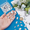 70Pcs 7 Styles Octagon Oval Triangle Sew on Rhinestone ACRT-PH0001-17A-3