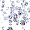 Cubic Zirconia Cabochons ZIRC-PJ0001-01-8
