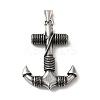 Viking 304 Stainless Steel Big Pendants LS-STAS-D091-04AS-1