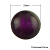 Resin Cabochons CRES-R062-24mm-30-1