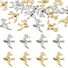 18Pcs 2 Colors Alloy Pendants FIND-TADJ0001-20-1