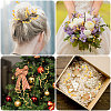 Wedding Acrylic Teardrop String DIY-WH0580-71-7