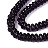 Transparent Glass Beads Strands GLAA-Q113-02A-A10-3