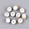 Handmade Crackle Porcelain Beads PORC-Q008-06A-02-1