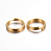 304 Stainless Steel Split Rings LS-STAS-P223-22G-06-2