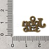 Tibetan Style Alloy Pendants LS-EA9098Y-AB-3