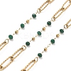 304 Stainless Steel Paperclip Chains CHS-P021-02G-02-1