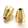 Tibetan Style Alloy Bead Cone LS-GLF10941Y-NF-2