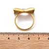 304 Stainless Steel Glass Finger Rings RJEW-Q012-22G-5