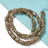 Natural China Unakite Beads Strands G-G085-A27-01-2