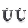 304 Stainless Steel Charms LS-STAS-H112-U-EB-1