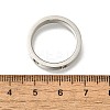 304 Stainless Steel Crystal Rhinestone Finger Rings for Women LS-RJEW-B120-02P-3