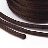 Nylon Satin Rattail Cords NWIR-L006-1mm-03-3