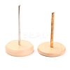 Rotatable Wooden Yarn Spinner DIY-H146-02-3