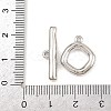 Brass Toggle Clasps KK-G548-41P-02-4