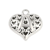 Hollow Brass Pendants for Valentine's Day KK-M289-03A-P-1