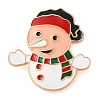 Christmas Theme Enamel Pins JEWB-U007-02C-1