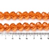 Transparent Glass Beads EGLA-A035-T10mm-D05-5