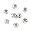 SHEGRACE Brass Spacer Beads XGRPCF565-041P-1