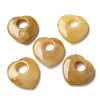 Natural Topaz Jade Hollow Pendants G-C167-06B-1
