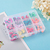 Kissitty Handmade Polymer Clay Charms CLAY-KS0001-01-3